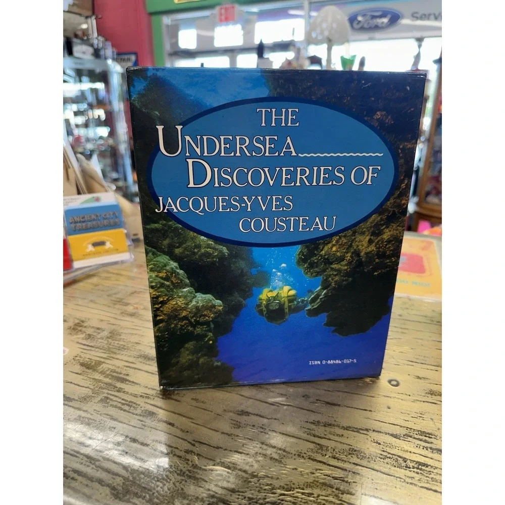 The Undersea Discoveries of Jacques-Yves Cousteau series Dolphins Whales Sharks